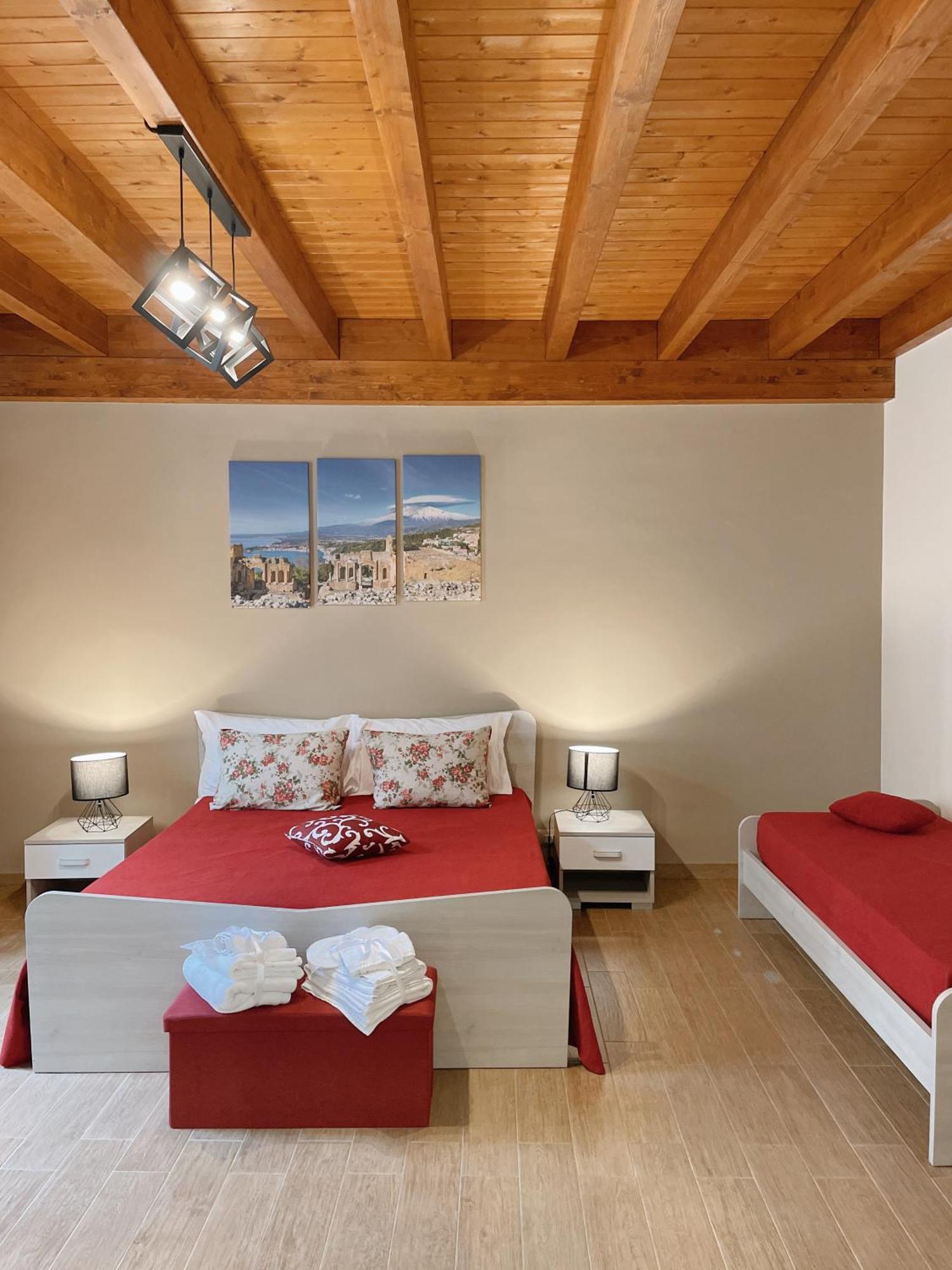 La Vie Fuille Bed And Breakfast Riposto Εξωτερικό φωτογραφία